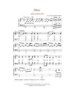 Glory - Choral Medley (PDF download)