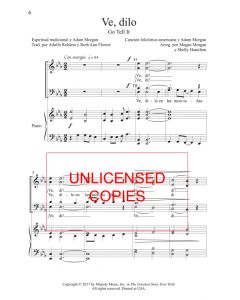 Ve, Dilo (Go Tell It)