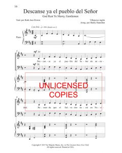 Descanse ya el pueblo del Senor (God Rest Ye Merry, Gentlemen)