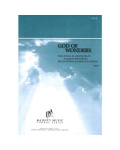 God of Wonders - Choral Octavo Trax (MP3 download)