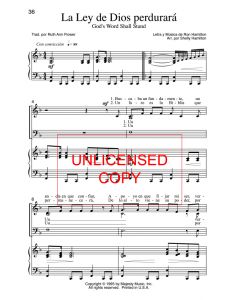 La Ley de Dios perdurara (God's Word Shall Stand)