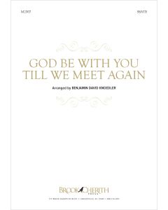 God Be With You - Choral Octavo