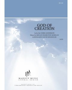 God Of Creation - Choral Octavo