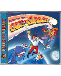 Patch the Pirate Goes to Space - CD (with optional MP3 download)