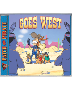 Patch the Pirate Goes West - CD (with optional MP3 download)