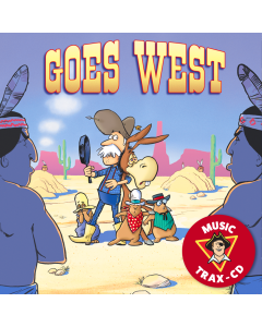 Patch the Pirate Goes West Trax CD