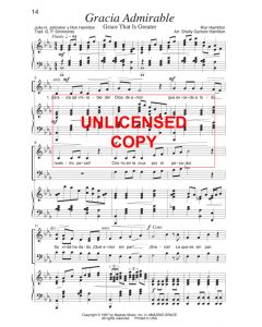 Gracia admirable (Grace Greater)