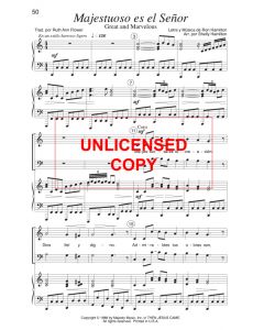 Majestuoso es el senor (Great and Marvelous)