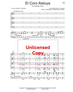 El Coro Aleluya (The Hallelujah Chorus)
