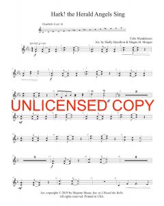 I Heard the Bells Handbells for choral book (PDF download)