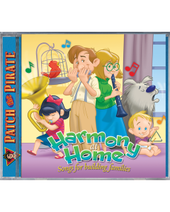 Harmony at Home - CD (with optional MP3 download)