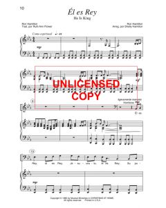 El es Rey (He Is King)