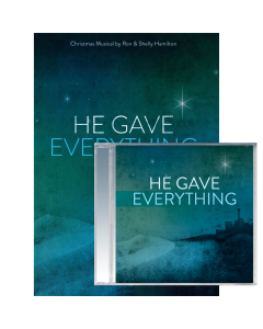 He Gave Everything - Director's Preview Kit (Book/CD)
