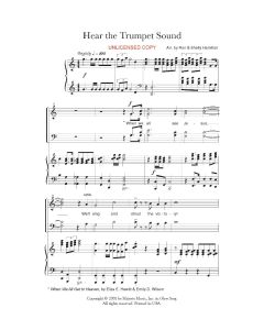 Hear the Trumpet Sound - Choral Medley (PDF download)