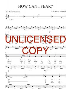 How Can I Fear - Patch Praises (PDF download)