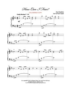 How Can I Fear - Faye Lopez Piano Solo (PDF download)