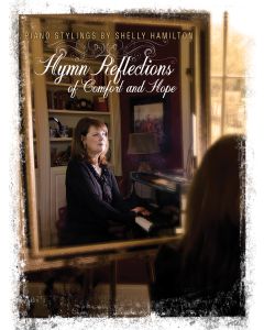 Hymn Reflections of Comfort and Hope Spiral Piano Book