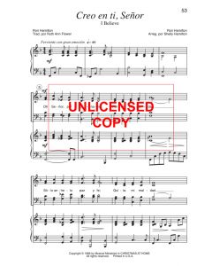 Creo en ti, Senor (I Believe)