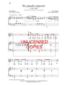 No puedo esperar (I Can't Wait)