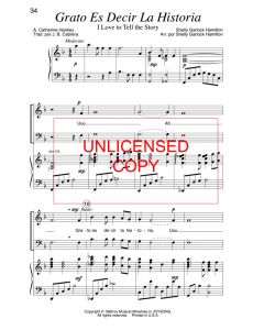 Grato es decir la historia (I Love to Tell the Story)