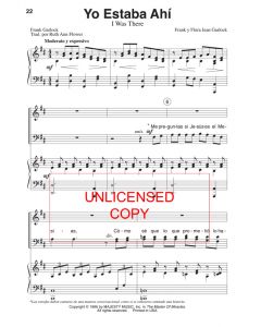 Yo estaba ahi (I Was There)