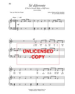 Ii vas a hacer una diferencia (If You're Gonna Make a Diff'rence)