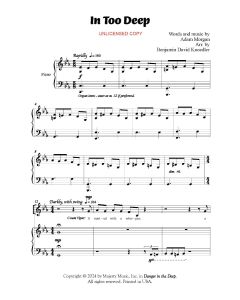 In Too Deep - Children's Choral (PDF download)