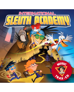 International Sleuth Academy Trax - CD