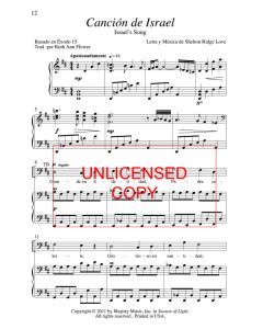 Cancion de Israel (Israel's Song)