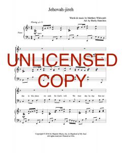 Jehovah-jireh (PDF download)