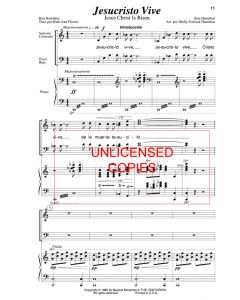 Jesuscristo vive (Jesus Christ Is Risen)