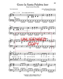 Gozo la Santa Palabra leer (Jesus Loves Even Me)