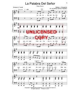 La palabra del senor (Jesus Saves)