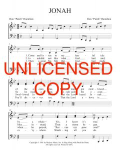Jonah - Patch Praises (PDF download)