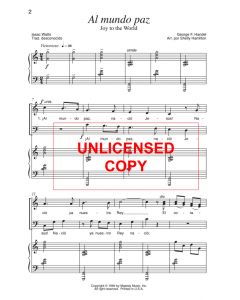 Al mundo paz (Joy to the World)