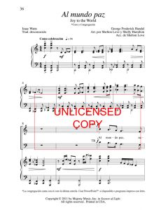 Al Mjundo Paz (Joy To the World)