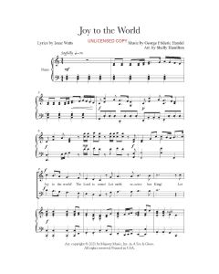 Joy to the World (PDF download)