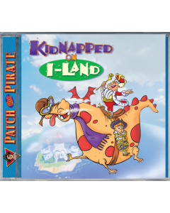 Kidnapped on I-Land - CD (with optional MP3 download)