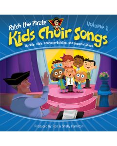 Patch Kids Choir Songs Vol. 1 Stereo Trax/Split Trax (MP3 download)