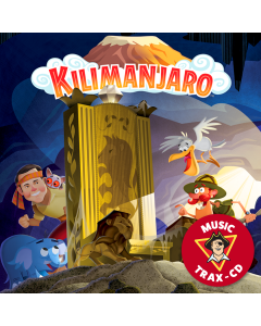 Kilimanjaro Trax - CD