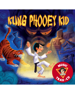 Kung Phooey Kid Trax CD