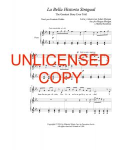 La Bella Historia Sinigual (The Greatest Story Ever Told) 