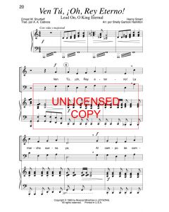 Ven Tu, Oh Rey eterno (Lead On, Oh King Eternal)