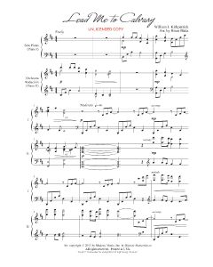 Lead Me to Calvary - Shelly Hamilton Piano Duo (PDF download)