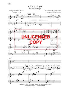 Gocese ya (Let the Joy Begin)