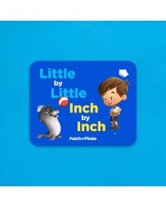 Stickers - Little By Little - Pogo & Pup