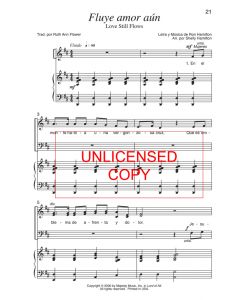 Fluye amor aún (Love Still Flows)