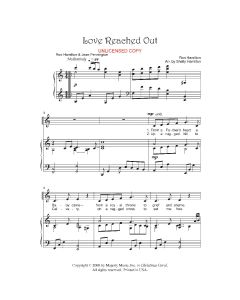 Love Reached Out - Children's Christmas (PDF download)