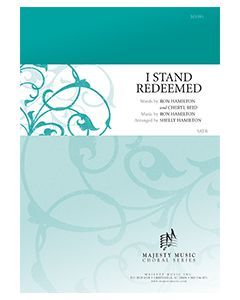I Stand Redeemed Single Song Trax (MP3 download)