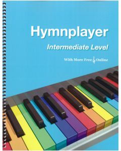 Hymnplayer - Intermediate Level - Piano book